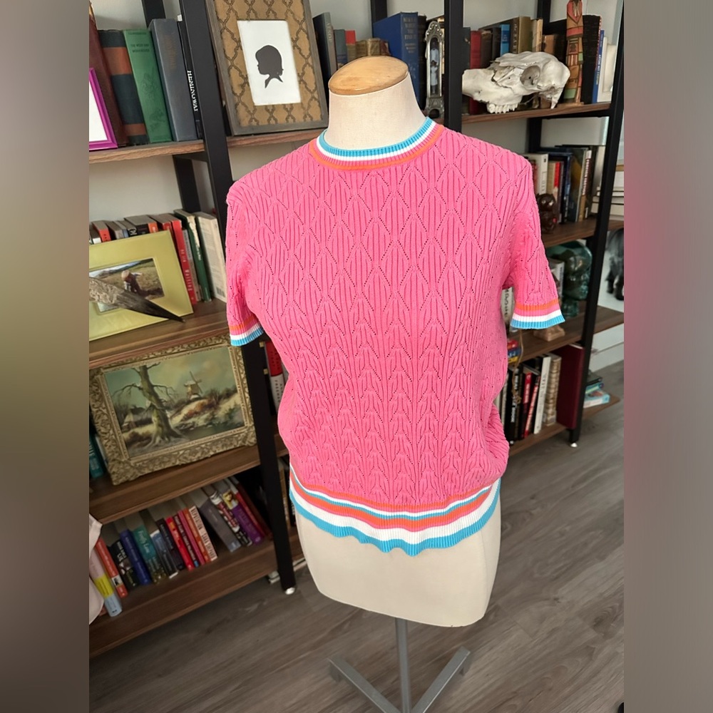 Brooks Brothers sweater top.